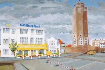 فندق Hoogland Zandvoort Aan Zee