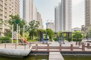 آپارتمان‌های توریست‌ها Tianjin Xinyi Apartment