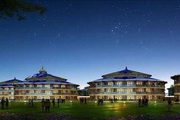 בית מלון כפרי Yu Dao Kou Arcadia Prairie Resort