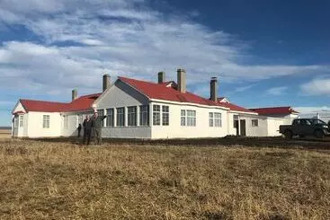簡易ホテル Estancia Caleta Josefina