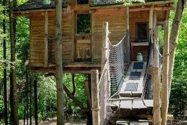 Hotelli Chimo Refuges Treehouse Resort