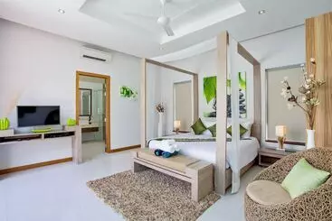 ツーリストアパートメント Luxury Stay In Baannaraya Mandala Villa