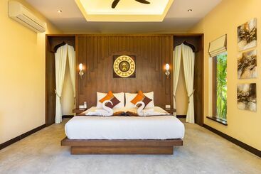 Apartamentos turísticos Generous 6br Balinese Pool Villa Sophia