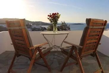 アパートホテル Crystal View Mykonos