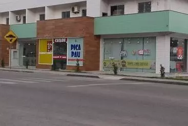 Hotelli Pousada Verdes Mares Guaratuba