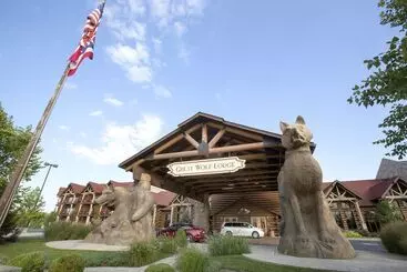 Lomakeskus Great Wolf Lodge Boston / Fitchburg, Ma