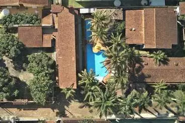 ホテル Lua Chalés Maresias