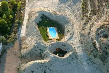 Hotel Cueva Tardienta Monegros  Adults Only