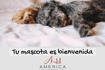 Отель Restaurante America