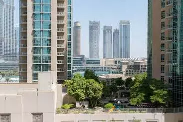 آپارتمان‌های توریست‌ها Dream Inn Dubai  Boulevard Central