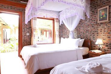 بنسيون Tam Coc Moonlight Bungalow