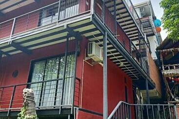 White Jail At Koh Tao Hostel