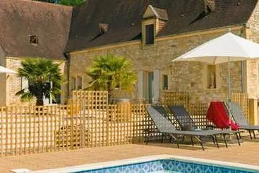 צימר Maison D Hôtes La Barde Montfort