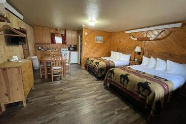 ホテル The Longhorn Ranch Resort Lodge & Rv Park