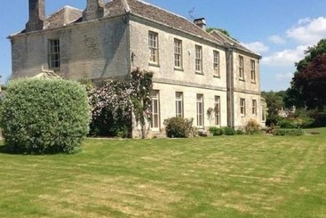 تختخواب و صبحانه The Old Vicarage At Oakridge