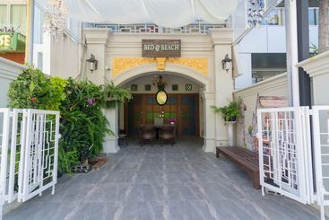Bed At Beach Hostel