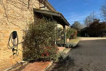 コテージ Chambre D Hôtes Indépendante De Pouzatel Proche Bonaguil