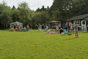 주택 Suffolk Cabins