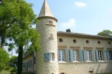 Aamiaismajoitus (B&B) Château Larroze  Chambres De Charme