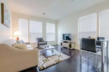 ツーリストアパートメント Sage Apartments Downtown Atlanta