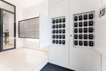 ツーリストアパートメント Touchbed City Apartments St. Gallen