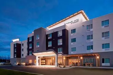 アパートホテル Towneplace Suites By Marriott Grand Rapids Airport