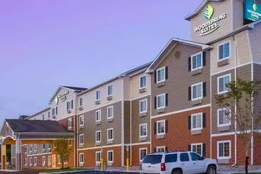 Hotelli Woodspring Suites Allentown