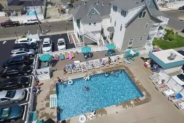 Motelli Sand Pebble Motor Lodge