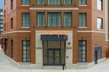 ホテル Canopy By Hilton Ithaca Downtown