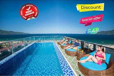 هتل Da Nang Sunlit Sea  & Apartment  Rhm Group
