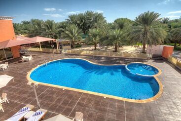 בית מלון כפרי Asfar Resorts Al Ain