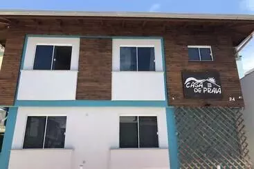簡易ホテル Pousada Casa De Praia