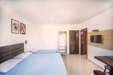 簡易ホテル Pousada Casa De Praia