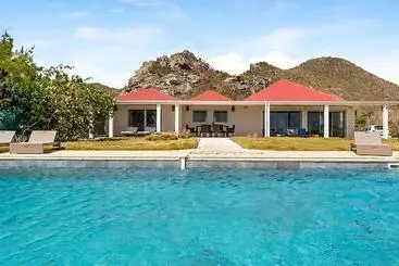 آپارتمان‌های توریست‌ها Villa Caribbean Breeze