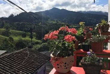 Alberg Hostal Balcones De Salento