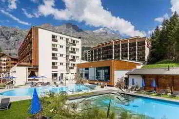 ホテル Le Bristol Leukerbad