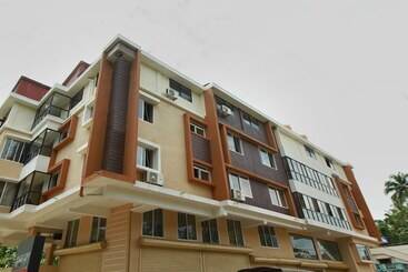 Отель Krishna Kausthubha Service Apartment By Oyo Rooms