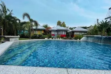 Aamiaismajoitus (B&B) Rock And Wreck Dive Resort