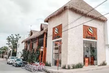 ホテル Kaab Tulum