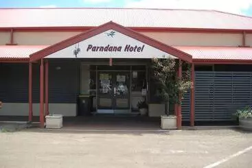 ツーリストアパートメント Parndana