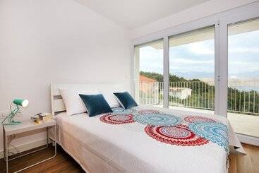 آپارتمان‌های توریست‌ها Villa Pag Sea View