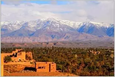 ペンション Gite Amridil Chez La Famille Naciri