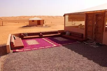 Hotelli Silent Dunes Camp