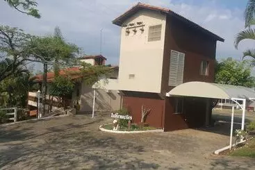 ホテル Fazenda Club De Araçoiaba Da Serra