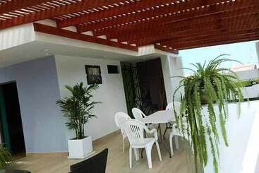 호텔 Hospedaje Luna Llena