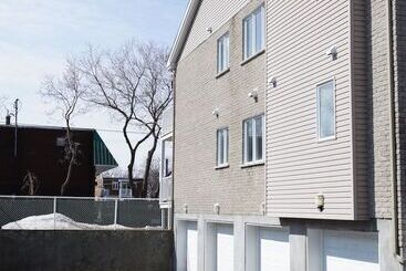 آپارتمانهای توریستها Appartement Hotel Grand Montreal