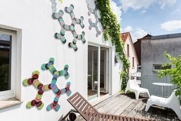 بنسيون Gruppenhaus Darmstadt