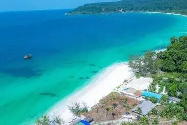 Hotelli Long Beach Resort Koh Rong