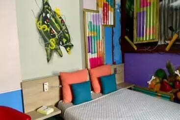 آپارتمان‌های توریست‌ها Le Patio Foyalais