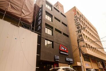 هاستل One Way Guesthouse Busan